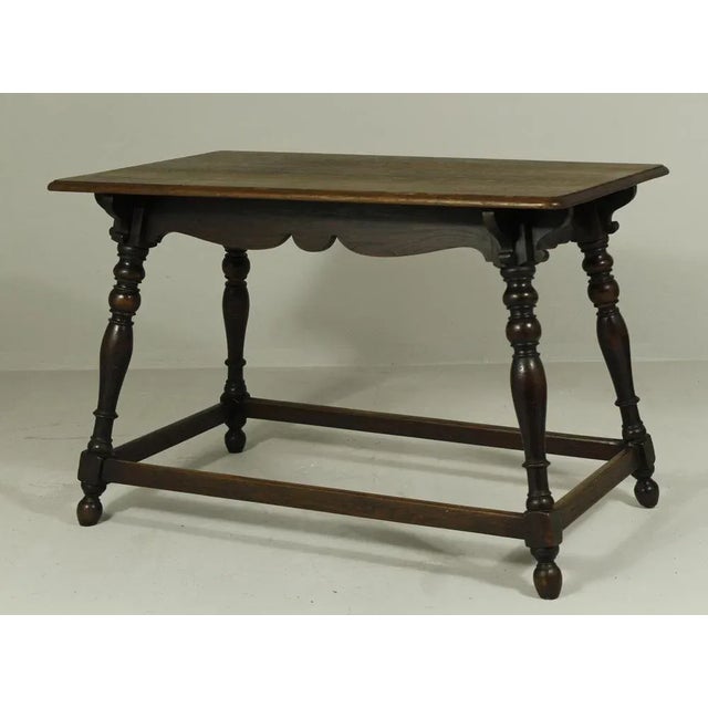 Bavarian Farm Table, 19th Century For Sale - Image 12 of 13