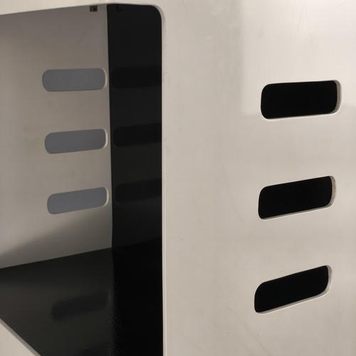 Double-Sided Rotating Bar Cabinet in the style of Gio Colombo, 1960s For Sale - Image 4 of 12