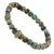King Skull Turquoise Stone Good Fortune Beaded Bracelet For Sale In Miami - Image 6 of 9