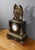 Napoleon III Marble and Bronze Clock For Sale - Image 3 of 18
