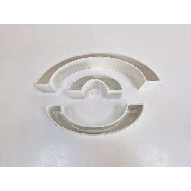 Tremiti Tondo Bowls in Ceramic by Angelo Mangiarotti for Danese Milano, 1964, Set of 3 For Sale - Image 12 of 16