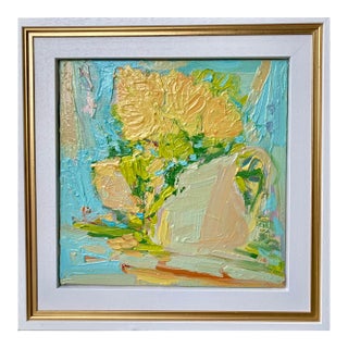 Camillias From the Garden, Still Life by Francesca Owen For Sale