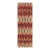 Modern Peshawar Pink/Green Wool Runner Rug- 2 Ft. 8 In. X 7 Ft. 6 In. For Sale