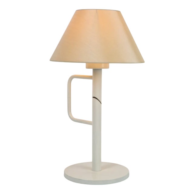 Vintage Dutch Swivel Table Lamp from Dijkstra Lampen, 1980s For Sale