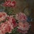 Airoldi, Still Life of Peonies, 1924, Oil on Canvas For Sale - Image 7 of 10