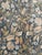 Wool pile genuine hand made very fine vegetable dye Floral design-