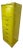 Chartreuse Lacquered Drexel Campaign Lingeries Chest For Sale