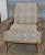 Pair of Late 20th Century Safari Style Wooden Framed Arm Chairs With Designer Leopard Print Fabric For Sale - Image 4 of 9