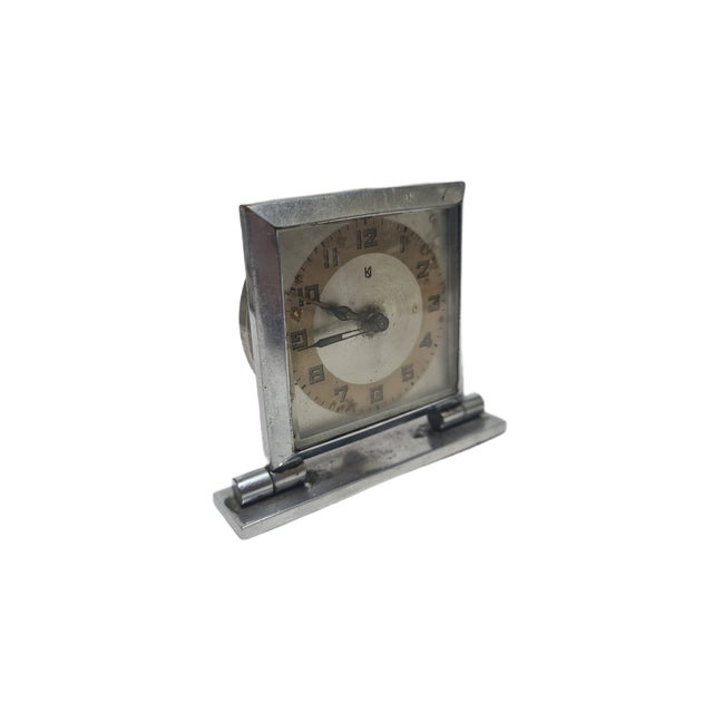 Vintage German Clock from KJ, 1930s For Sale - Image 6 of 11