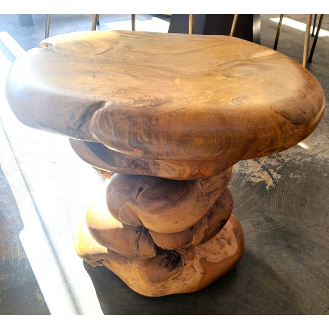 Not Yet Made - Made To Order Kuba Side Table For Sale - Image 5 of 7