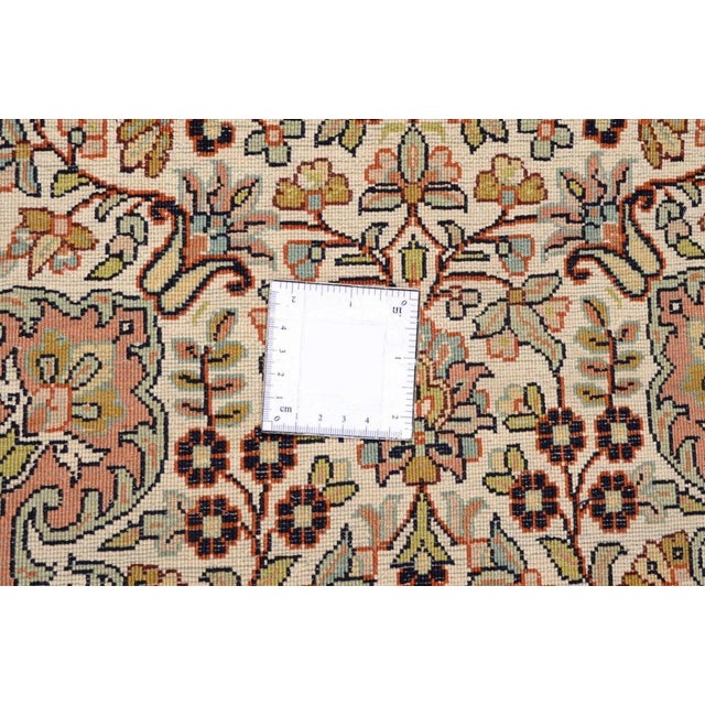 Middle Eastern Hand-Knotted Rug For Sale - Image 9 of 10