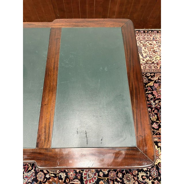 Chesterfield English Desk in Teak For Sale - Image 18 of 18