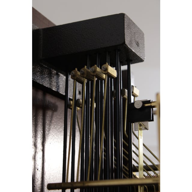 Stickley Colonial Williamsburg Mahogany Grandfather Clock For Sale - Image 16 of 18