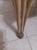 Wood Vintage Bamboo Rattan Dining Armchair Metal Accents Set of 4 For Sale - Image 7 of 14