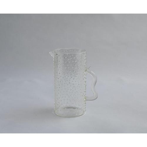 Contemporary Pearl Amber Jug by Studionudo For Sale - Image 3 of 7