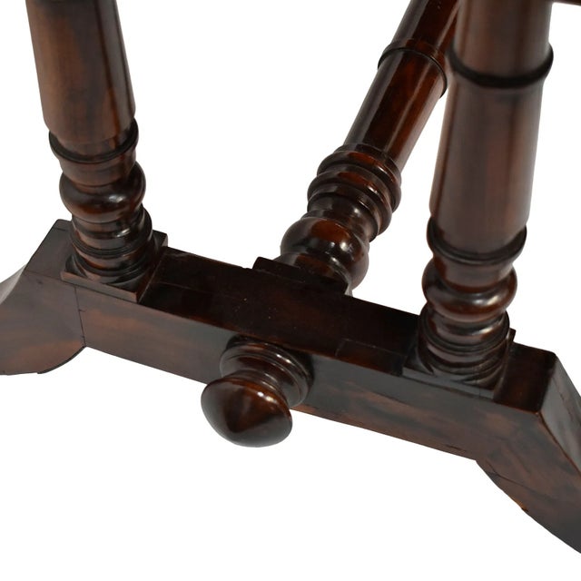 The Antique English Regency Rosewood Writing Desk, Sofa Table is a stunning piece of furniture from the Regency era,...