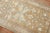 Mid 20th Century Light Brown Persian Runner - 3'5" x 6'5" For Sale - Image 4 of 5