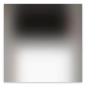 Contemporary Abstract Pigment on Watercolor Paper Photography "Em2020-20" by Bill Kane