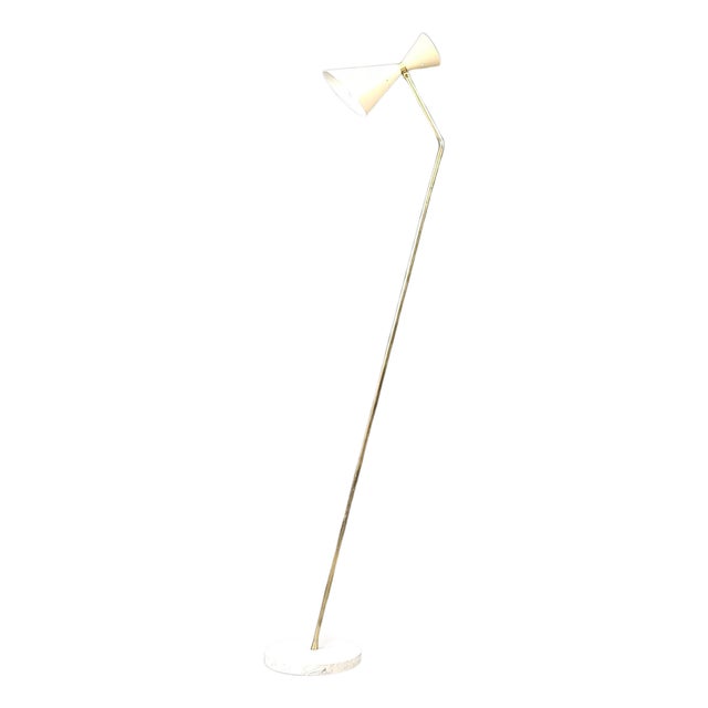 Vintage Diabolo Floor Lamp, 1960s For Sale