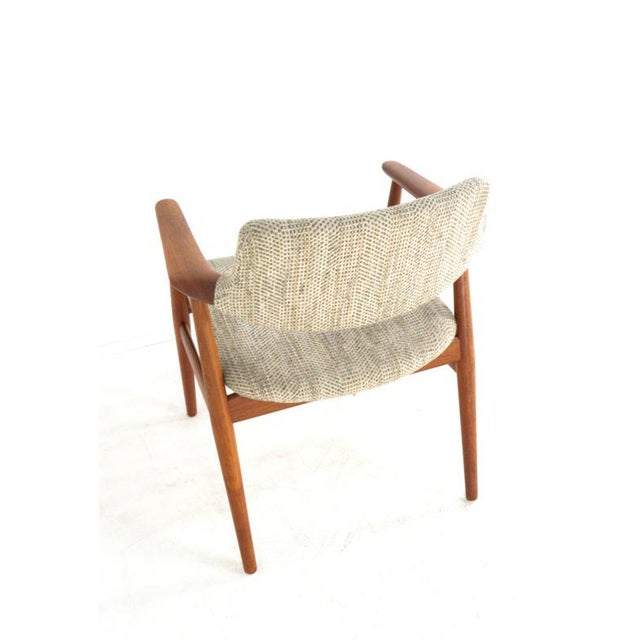 1960s GM11 Chair by Svend Åge Eriksen for Glostrup, 1960s For Sale - Image 5 of 9