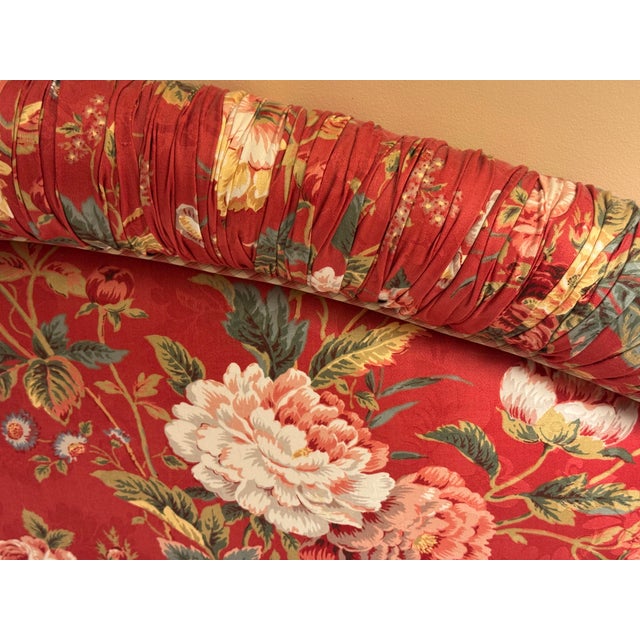 Brunschwig & Fils Upholstered Chaise Set For Sale In New York - Image 6 of 8