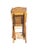 Solid Cherry and Cane Seat and Back Folding Chairs With Cushions, a Pair For Sale - Image 9 of 11