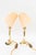 1920s Small Art Deco Table Lamps with Fabric Shades, Vienna, Austria, 1920s, Set of 2 For Sale - Image 5 of 17