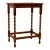 Period Edwardian English Oak Side Table, Circa 1900 For Sale