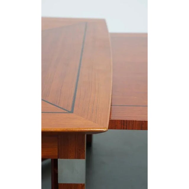 Art Deco Decoforma Series Extendable Coffee Table from Schuitema For Sale - Image 13 of 17