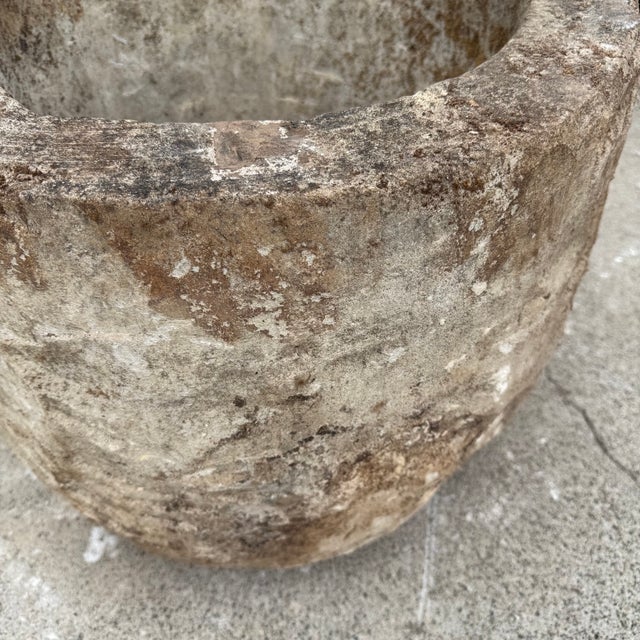 Antique Limestone Trough 51226l For Sale In Los Angeles - Image 6 of 9