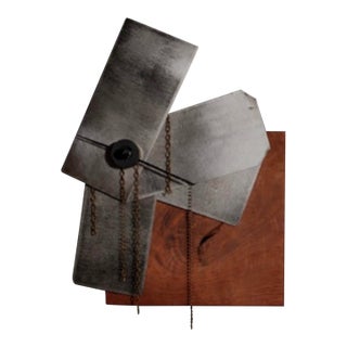 Fulton Brass Timepiece Inspired by the New York Blue Collar Under For Sale