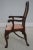 Traditional Pair Small Scale Mahogany Decorative Occasional Accent Chairs For Sale - Image 3 of 12