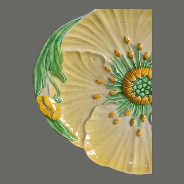 Vintage Carlton Ware Yellow Buttercup Australian Design Made in England Dish For Sale - Image 6 of 6