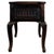 Gold 18th Century Oak Box on Stand with Carved Panelled Front, 1790 For Sale - Image 8 of 14