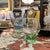 Postmodern Postmodern Bahia Glass Set in Blown Glass by Bormioli Rocco, Italy, 1980s, Set of 8 For Sale - Image 3 of 18