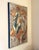 Modern Extra Large 1970s Painting | Underwater Scene For Sale - Image 3 of 4