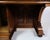 Wood Desk with Small Cabinet in Walnut, 1860s For Sale - Image 7 of 10
