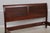 1990s Ethan Allen British Classics King Size Sleigh Bed For Sale - Image 5 of 17