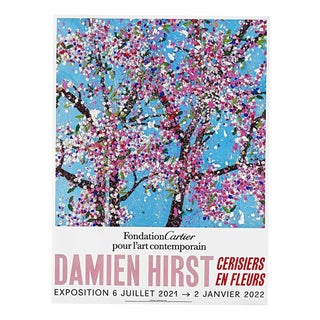 Damien Hirst, Cherry Blossoms, 2022, Poster For Sale
