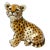 1970's Italian Ceramic Baby Leopard For Sale