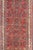 Antique Persian Bidjar Runner With Red Field and Tribal Geometric Design For Sale In Atlanta - Image 6 of 12