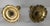 18th Century Pair of English Brass Queen Anne Candlesticks With Petal Base For Sale - Image 9 of 13