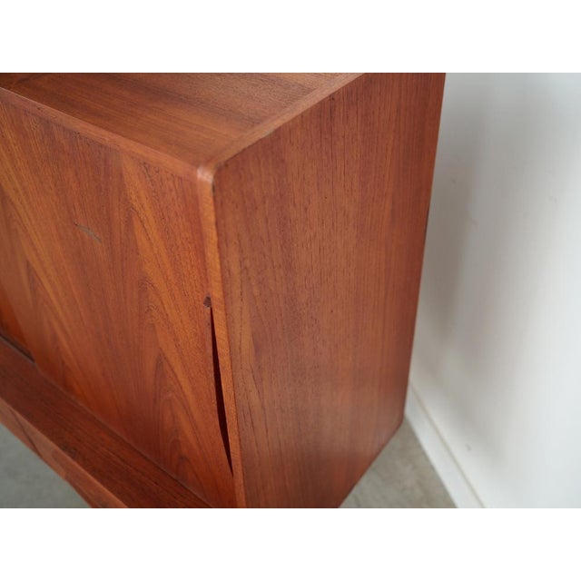 Danish Teak Highboard, 1960s For Sale - Image 13 of 18