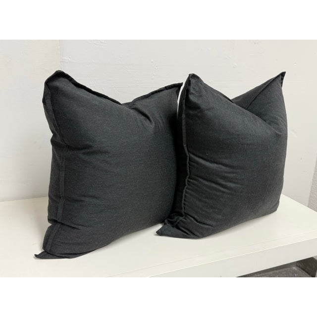 Design Plus Gallery presents a pair of Niche Monterosa Flannel Decorative Pillows from Eastern Accents. The pillows are...