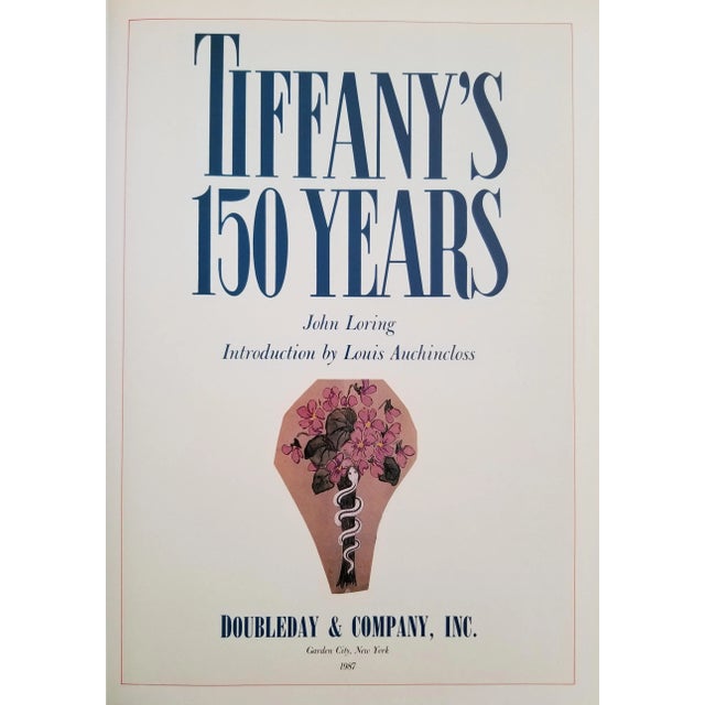 1980s Tiffany's 150 Years by John Loring - First Edition 1987 For Sale - Image 5 of 11