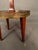 French Neoclassical Style Mahogany Side Table With Marble Top, Circa 1890 For Sale - Image 13 of 15