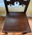 Antique Sligh Furniture Jacobean Revival Oak Dining/Hall Chair–Derbyshire and South Yorkshire Side Chair-Circa 1910s For Sale - Image 11 of 13
