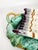 Brown 19th-Century Majolica Asparagus Serving Dish, France For Sale - Image 8 of 10