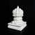 Mid 20th Century Hand-Carved Marble Paperweight / Bookend, Orb Style For Sale - Image 14 of 17