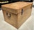 Mid 19th Century Late 19th Century Chinese Vellum / Parchment Trunk With Original Red Pigskin Interior & Key For Sale - Image 5 of 18